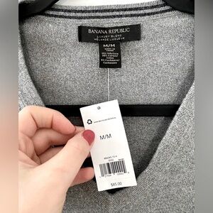 Banana Republic Luxury Blend V-neck sweater